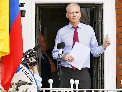 Julian Assange.