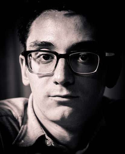 Fabiano Caruana, en agosto de 2018 durante la Copa Sinquefield en San Luis (EEUU)