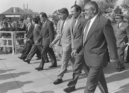 Cumbre de jefes de Estado latinoamericanos en la Expo 92.