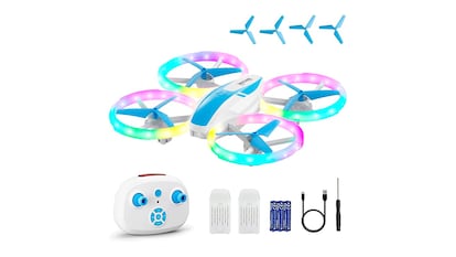 Presentes por 8 anos em fundo branco.