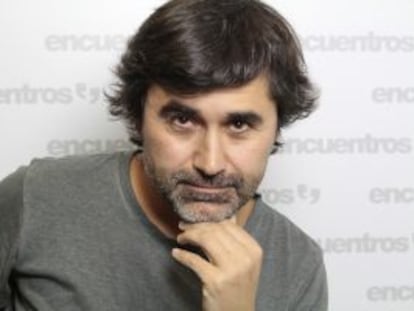 El periodista Pedro Simón.