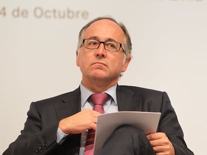 El consejero delegado de IAG, Luis Gallego, en una imagen de archivo.