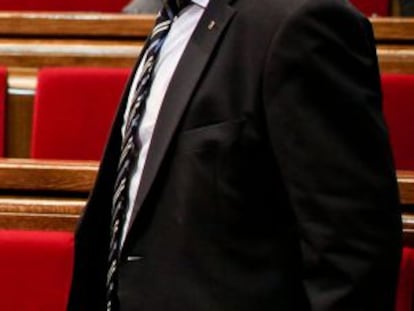 Francesc Homs, consejero de la Presidencia de la Generalitat.