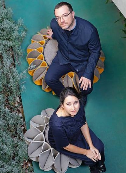 Sara Romero y Mariano Vallejo.