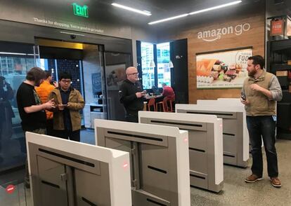 Tienda Amazon go.