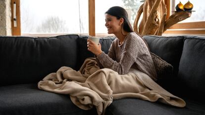 Son una opción ideal para estar abrigados en el sofá o en la cama. GETTY IMAGES.