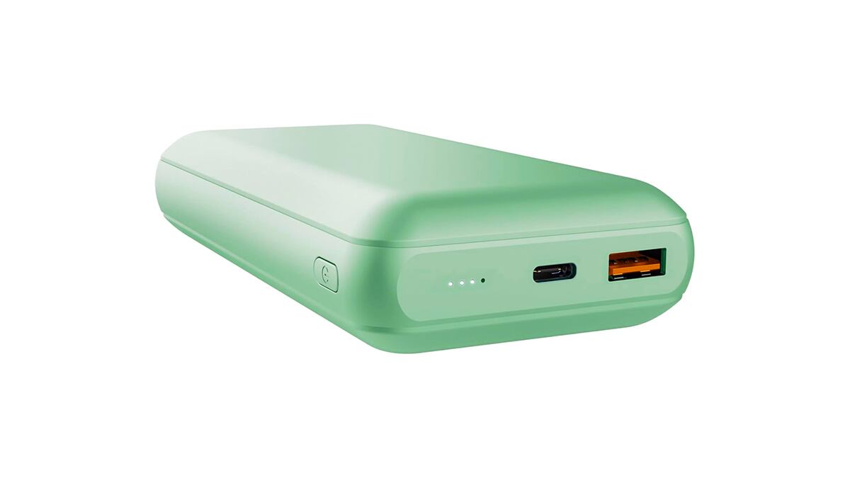 Ofrece hasta 92 horas adicionales de carga para teléfono.