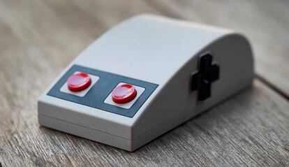 8BitDo N30 inspirado en el gamepad de NES.