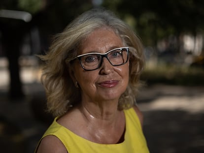 Irene Rigau, exconsejera de Enseñanza, el pasado 20 de julio.