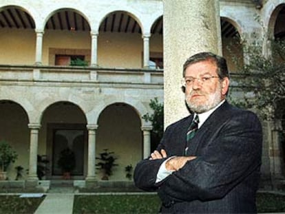 Juan Carlos Rodríguez Ibarra, presidente de la Junta de Extremadura.