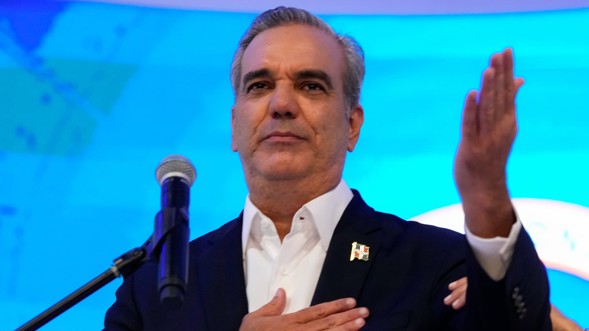 Luis Abinader, presidente reelecto y CEO de República Dominicana | EL PAÍS América