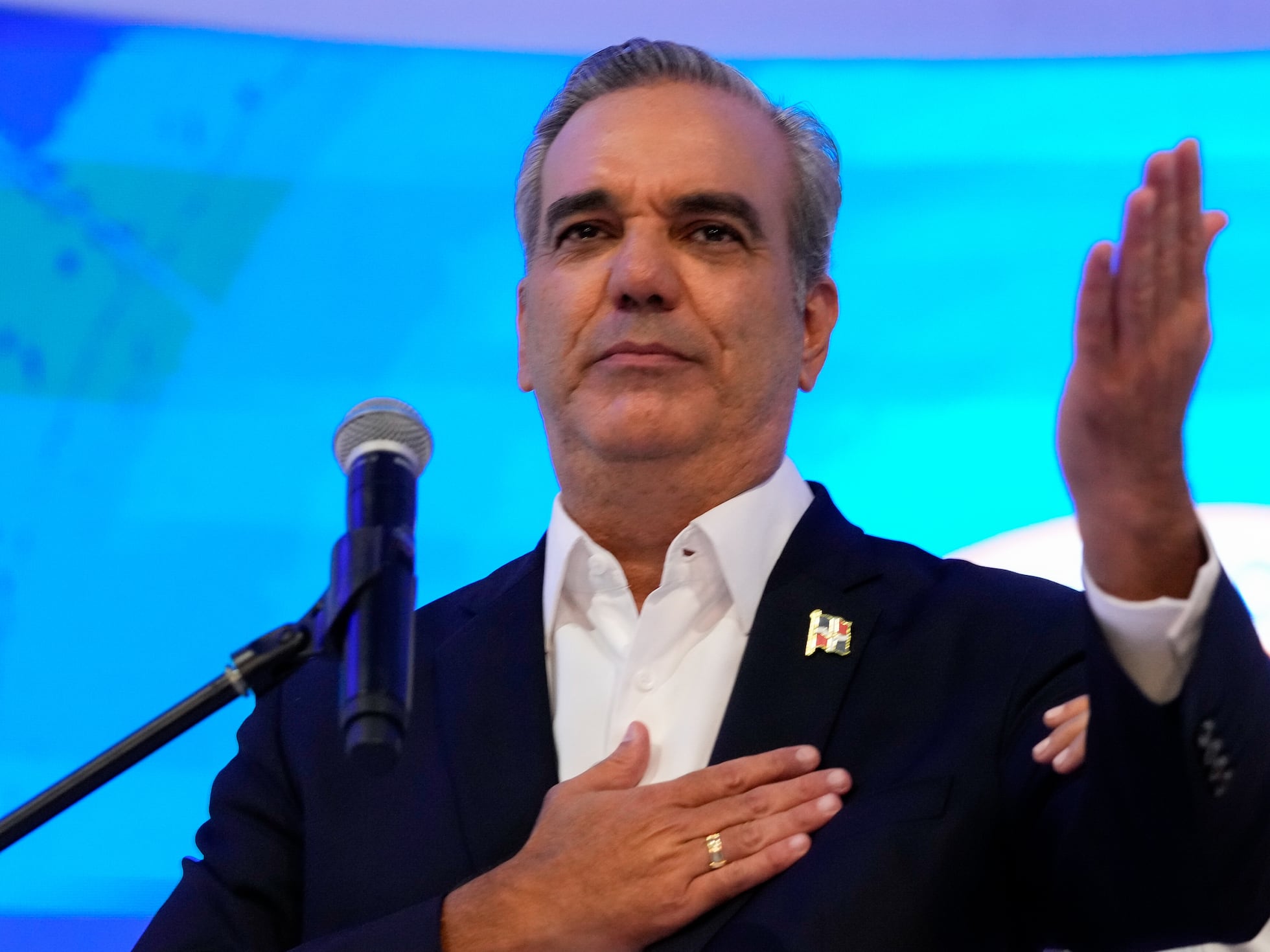 Luis Abinader, presidente reelecto y CEO de República Dominicana | EL PAÍS América