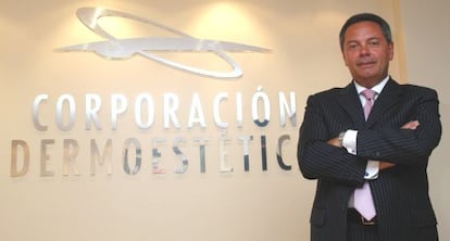 José María Suescun, president de Corporación Dermoestética.