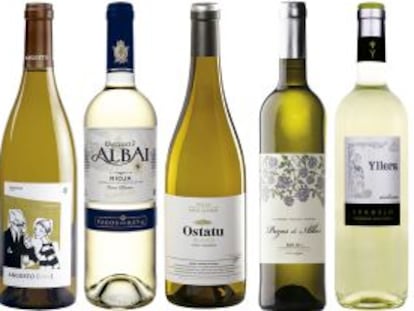 Diez buenos vinos blancos por menos de 5 euros