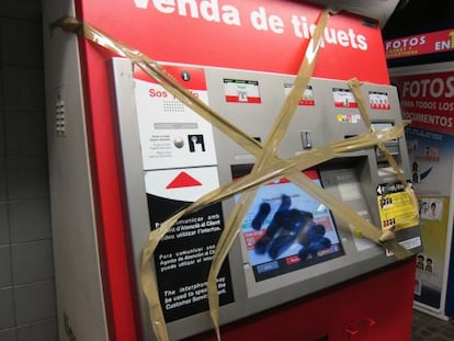 Una protesta paraliza la red de metro durante 30 minutos.