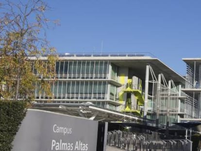 Campus de Palmas Altas, la sede de Abengoa en Sevilla. 