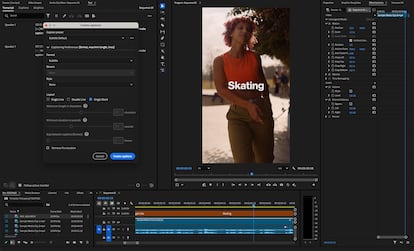 Novedad en la app Premiere Pro