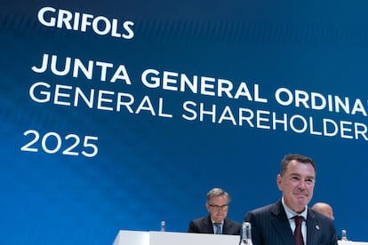 El CEO de Grifols, Nacho Abia,