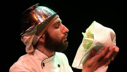 Una escena de &#039;Don Quijote, una comedia gastron&oacute;mica&#039;.