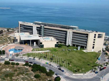 Sede de la Euipo en Alicante, en una imagen de archivo.