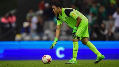 Keylor, con Costa Rica. 