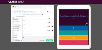 Aplicación Quizizz