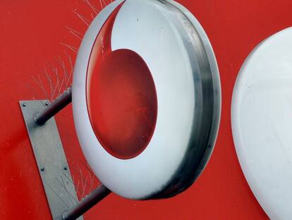 Logo de Vodafone