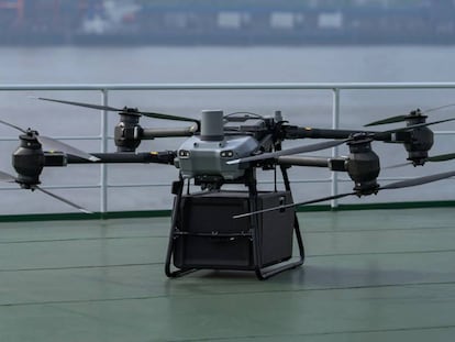 DJI FlyCart 30, así es el primer dron de este fabricante destinado al reparto