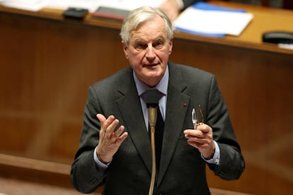 El primer ministro francés, Michel Barnier. REUTERS