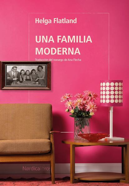 Portada de 'Una familia moderna', de Helga Flatland.