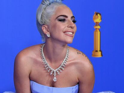 Lady Gaga fue una de las grandes protagonistas de la ceremonia.
