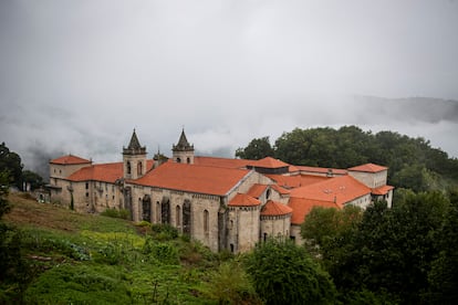 Monasterio de Santo Estevo de Ribas de Sil (Nogueira de Ramuín, Ourense).