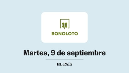 Bonoloto 9 septiembre 2025
