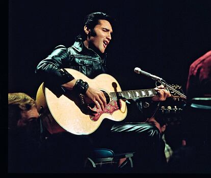 Elvis Presley, el Rey del Rock and Roll