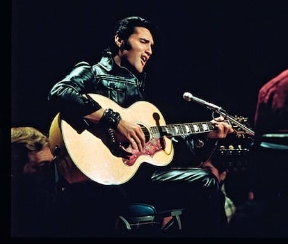 Elvis Presley, el Rey del Rock and Roll