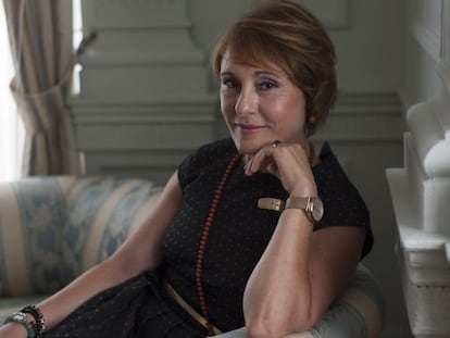 La soprano María Bayo.