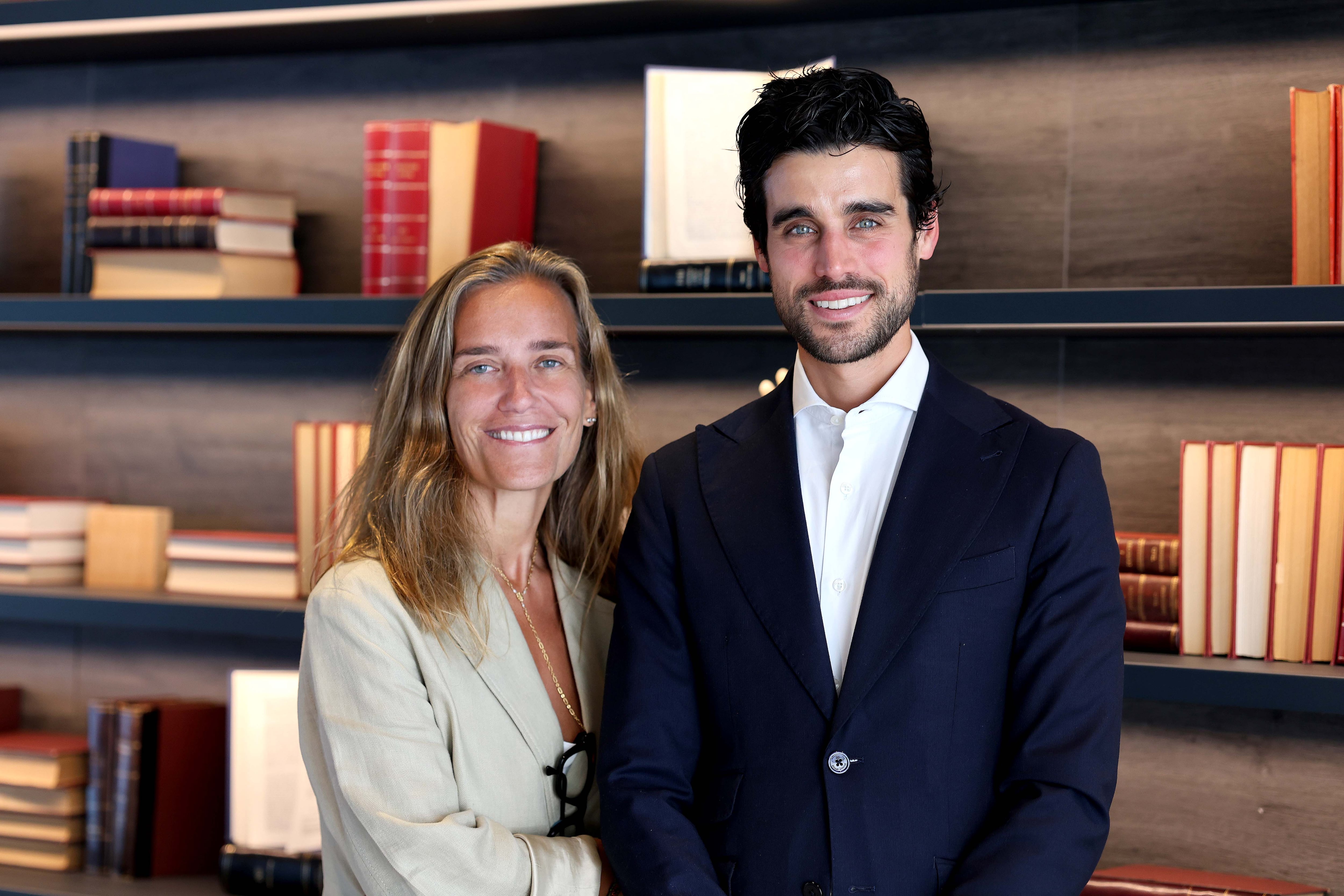 Cristina Camarero (socia directora Ontier España) e Ignacio Arce (Ontier NextGen).