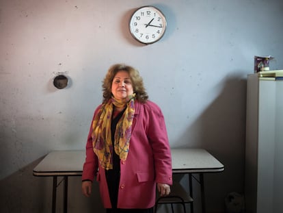 Julia Ozorio Gamecho, in her house in Asunción, Paraguay, circa 2016.