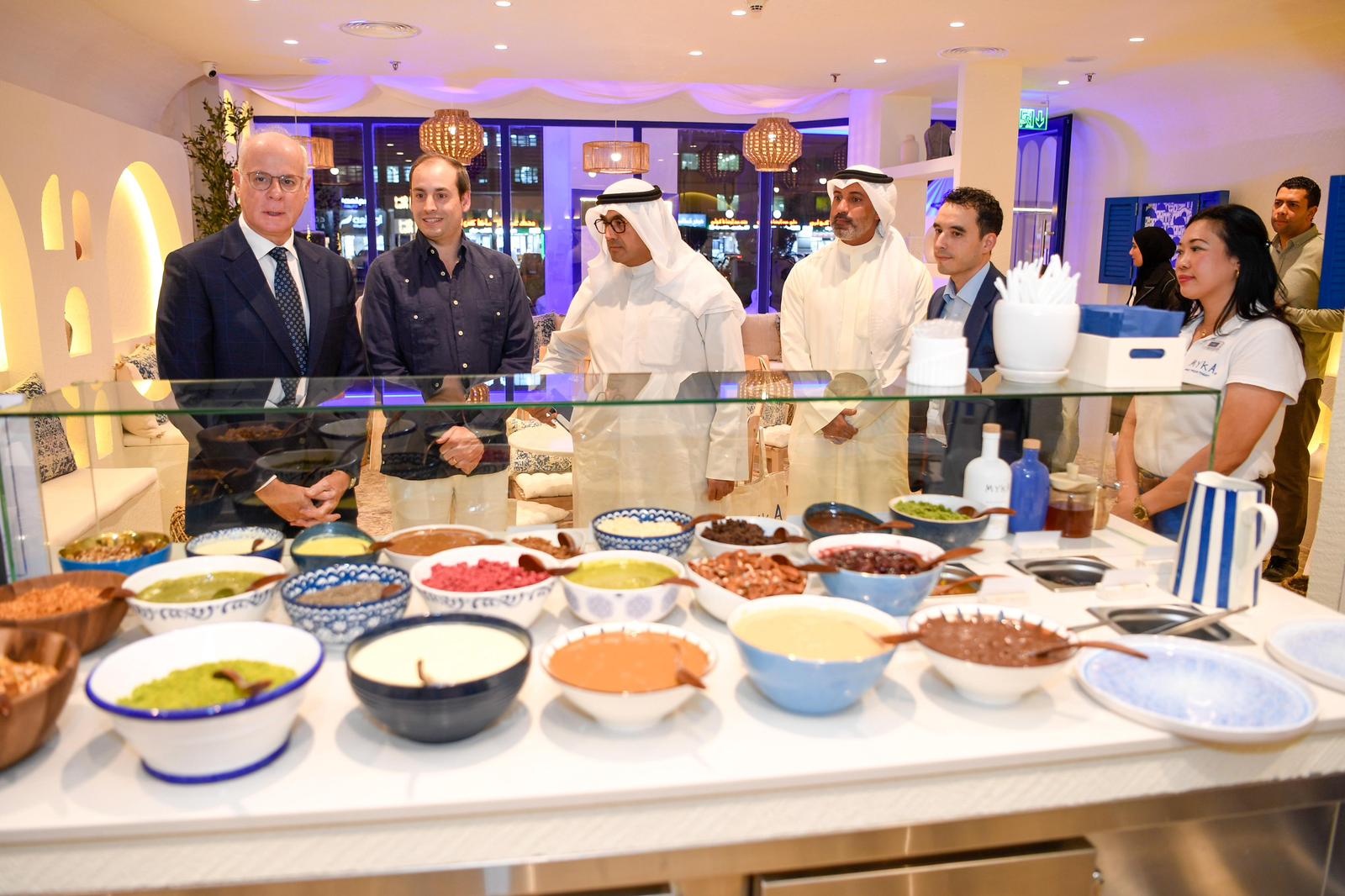 Inauguración de la tienda de Myka en Kuwait, en una imagen cedida por la compañía.