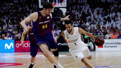 El Real Madrid se enfrenta al Barcelona Lassa en el segundo partido de la final de la Liga Endesa