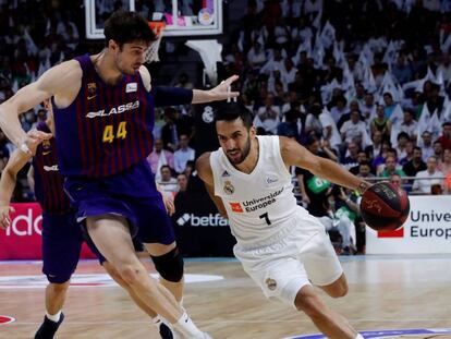 El Real Madrid se enfrenta al Barcelona Lassa en el segundo partido de la final de la Liga Endesa