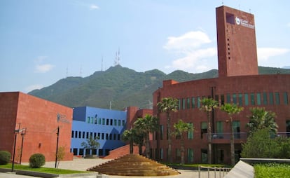 Exteriores de la sede de EGADE en Monterrey.