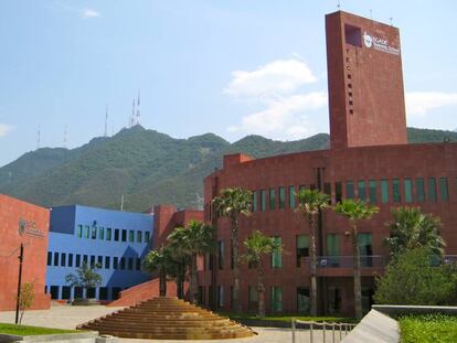 Exteriores de la sede de EGADE en Monterrey.