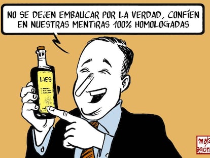 Mentiras homologadas, por Malagón