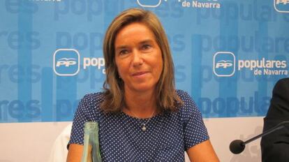 La vicesecretaria de Organización del PP y responsable de la campaña electoral, Ana Mato.