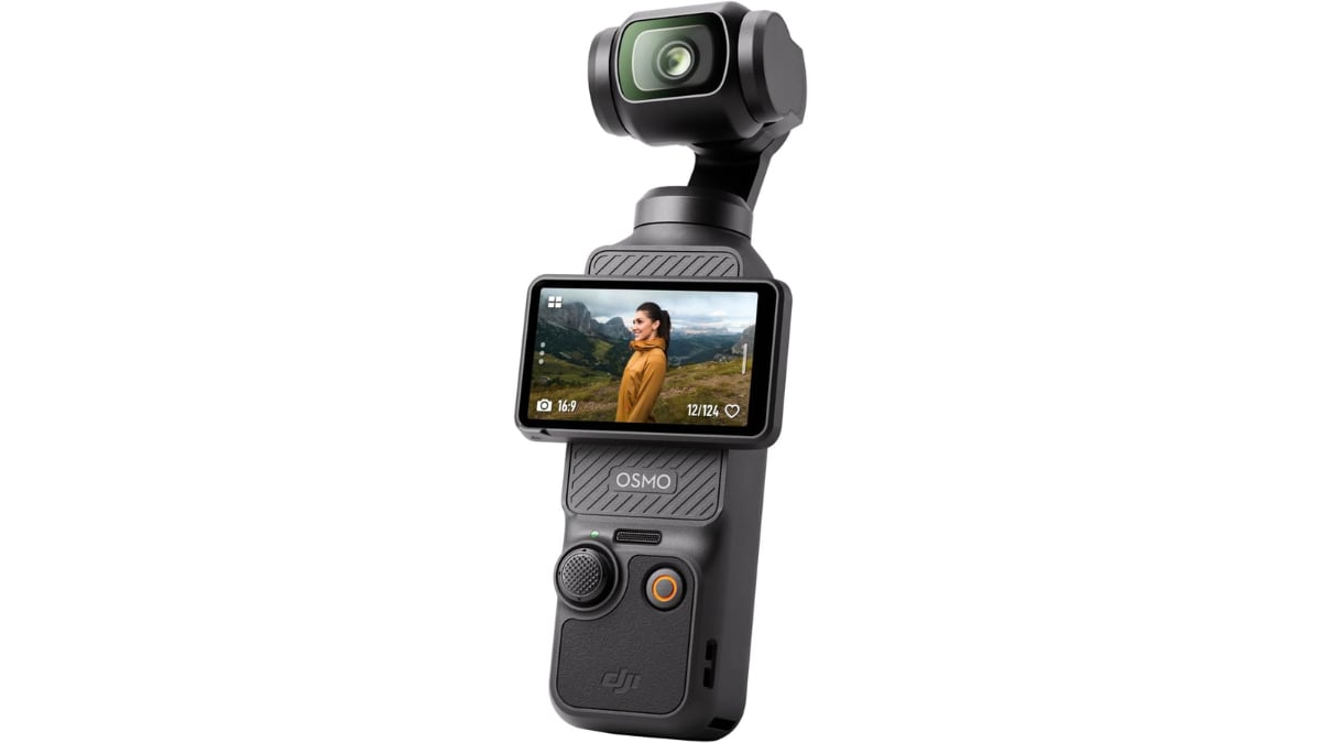 DJI Osmo Pocket 3.