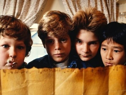 Los Goonies (1985), una de las pelis de referencia en la infancia de muchos 'xennials'.