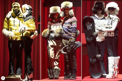 1. Moncler Grenoble colección otoño invierno 2015/2016