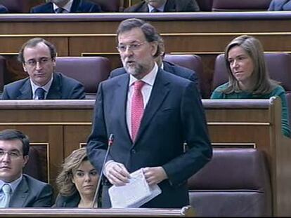 Rajoy a Zapatero: "ha dilapidado toda la credibilidad que en su día tuvo"