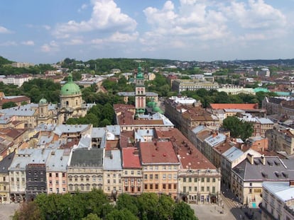 Lviv (Ucrania), antigua Lwów.